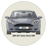Aston Martin DB9 2004-13 Coaster 4